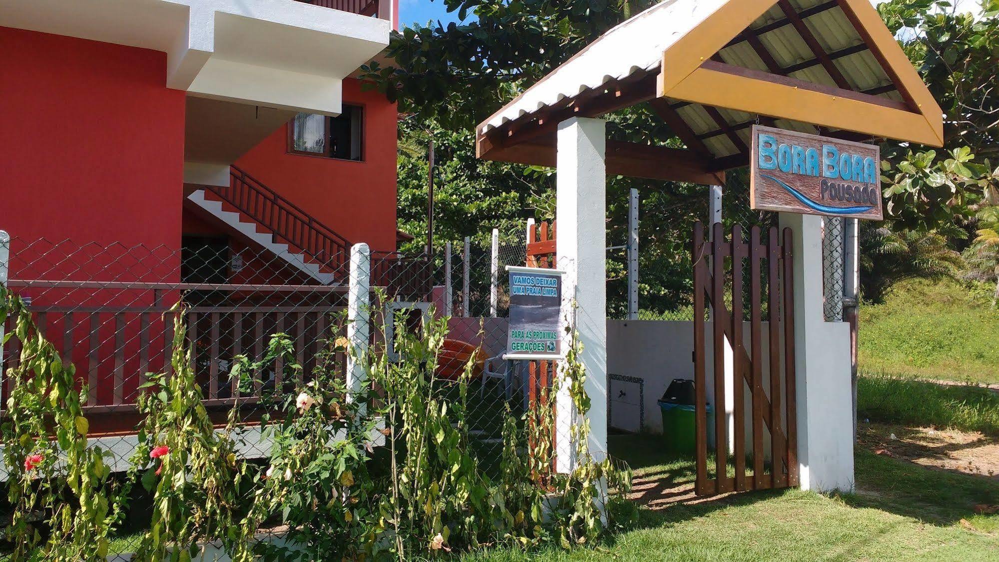 Borabora Pousada Hotel Gamboa  Exterior foto